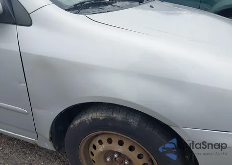 2007 Toyota Corolla Le from USA, damaged, VIN 1NXBR32E47Z896147